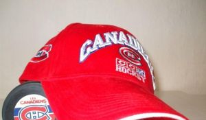 Montreal Canadiens - hokejové šiltovky