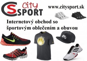 Internetový športový obchod CitySport