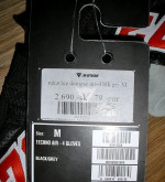 Rukavice Dainese Techno Air – fotka 2